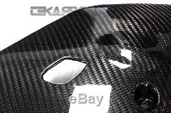 2013 2016 Honda CBR600RR Carbon Fiber Lower Side Fairings 2x2 twill weave
