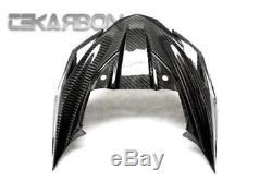 2013 2016 Kawasaki Z800 Carbon Fiber Front Fairing 2x2 twill weave