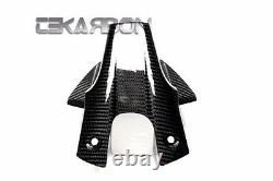 2013 2016 Kawasaki Z800 Carbon Fiber License Plate Holder 2x2 Twill weave