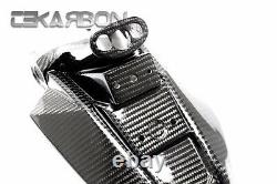2013 2016 Kawasaki Z800 Carbon Fiber License Plate Holder 2x2 Twill weave