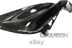 2013 2016 Kawasaki ZX6R Carbon Fiber Large Side Fairings 2x2 twill weaves