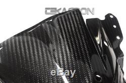 2013 2016 Kawasaki ZX6R Carbon Fiber Nose Fairing 2x2 twill weaves