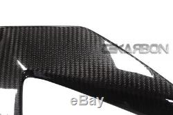 2013 2016 Kawasaki ZX6R Carbon Fiber Side Fairing Panels 2x2 twill weaves