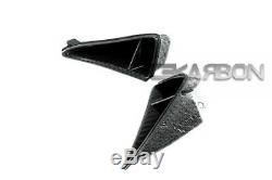 2013 2019 Honda CBR600RR Carbon Fiber Tail Air Intake Scoop Trim 2x2 twill