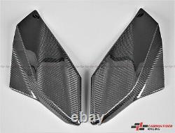 2014-2016 KTM 1290 Super Duke R Upper Side Panels 100% Carbon Fiber