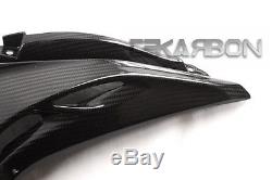 2014 2016 Kawasaki Z1000 Carbon Fiber Front Side Fairings 2x2 twill weaves