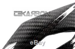 2014 2016 Kawasaki Z1000 Carbon Fiber Headlight Side Panels 2x2 Twill