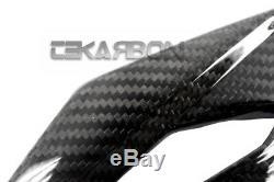 2014 2016 Kawasaki Z1000 Carbon Fiber Headlight Side Panels Fairings twill