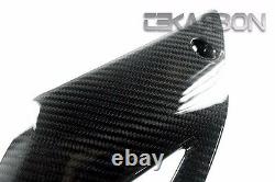 2014 2016 Kawasaki Z1000 Carbon Fiber Lower Side Fairings 2x2 twill weaves
