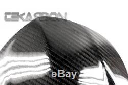2014 2016 Kawasaki Z1000 Carbon Fiber Rear Hugger 2x2 twill weaves