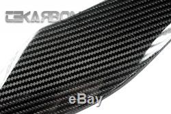 2014 2016 Kawasaki Z1000 Carbon Fiber Side Panels 2x2 twill weaves