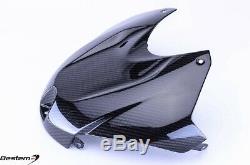 2014-2019 BMW S1000R 100% Carbon Fiber Front Fuel Gas Tank Cover Twill Weave