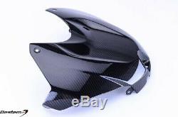 2014-2019 BMW S1000R 100% Carbon Fiber Front Fuel Gas Tank Cover Twill Weave