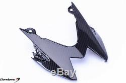 2014-2019 BMW S1000RR Carbon Fiber Tail Light Cover Cowl Twill 2017 2016