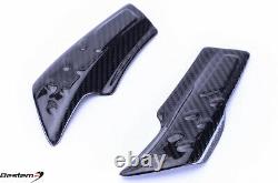 2014-2019 S1000R HP4 100% Carbon Fiber Swingarm Cover Guard Twill Weave Patten