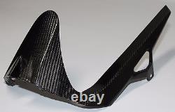 2014-2021 Ducati Monster 821 Rear Hugger with Chain Guard 100% Carbon Fiber