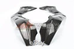 2015 2016 2017 2018 BMW S1000RR Frame Cover Racing Full Carbon Fiber 100% Twill
