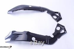 2015 2016 BMW S1000RR Frame Covers, 100% Carbon Fiber Twill