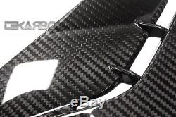 2015 2017 BMW S1000RR Carbon Fiber Lower Side Fairings 2x2 twill weaves