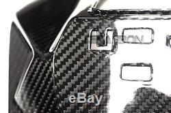 2015 2017 BMW S1000RR Carbon Fiber Tail Side Fairings 2x2 twill weaves