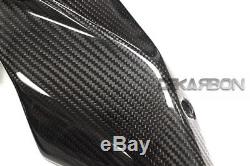 2015 2017 Kawasaki Ninja H2 Carbon Fiber Tail Side Fairings 2x2 twill weaves