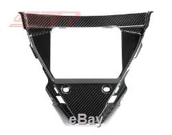 2015-2017 Yamaha R1 R1M R1S Lower Radiator Belly Pan Cover Fairing Twill Carbon