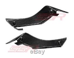 2015-2017 Yamaha R1 R1M R1S Upper Side Frame Fairing Panel Cover Twill Carbon