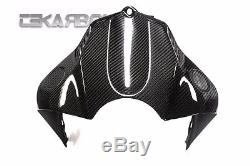 2015 2017 Yamaha YZF R1 Carbon Fiber Front Tank Cover 2x2 twill weaves