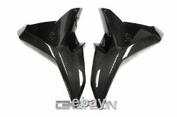 2015 2018 BMW R1200RS Carbon Fiber Front Side Fairings 2x2 twill weaves
