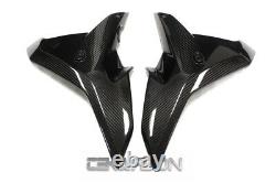 2015 2018 BMW R1200RS Carbon Fiber Front Side Fairings 2x2 twill weaves