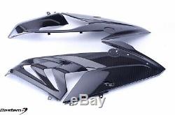 2015-2019 BMW S1000RR 100% Carbon Fiber Body Side Cover Fairing Panel Twill