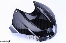 2015-2019 BMW S1000RR Front Tank Cover Panel Fairing Carbon Fiber Twill Weave