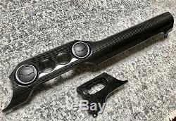 2015-2019 Ford Mustang Performance Package Dash Carbon Fiber Twill bezel OEM MTO