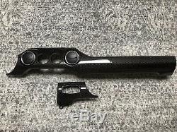 2015-2019 Ford Mustang Performance Package Dash Carbon Fiber Twill bezel OEM MTO