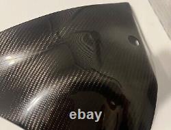 2015 2019 Yamaha R1 R1M 100% carbon Fiber Frame Guards Twill Weave