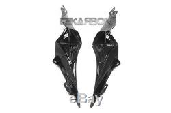 2015 2019 Yamaha YZF R1 Carbon Fiber Inner Tail Side Panels 2x2 twill weave