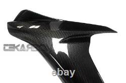 2015 2019 Yamaha YZF R1 Carbon Fiber Large Side Fairings 2x2 twill weave