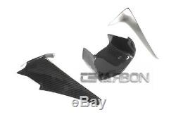 2015 2019 Yamaha YZF R1 Carbon Fiber Nose Fairing Cover 2x2 twill weaves
