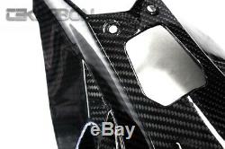 2015 2019 Yamaha YZF R1 Carbon Fiber Under Tail Fairing 2x2 twill weave