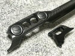 2015-2020 Ford Mustang GT500 GT350 Performance Package Dash Carbon Fiber Twill
