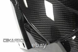 2015 2020 Kawasaki ZX10R / H2 Carbon Fiber Front Fender Mud guard 2x2 Twill