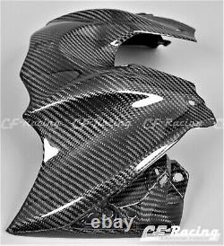 2015-2020 Suzuki GSX-S1000, GSX-S1000F Tank Cover 100% Carbon Fiber