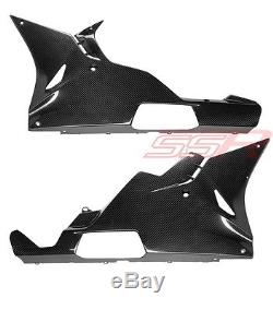 (2015+) BMW S1000RR Lower Bodywork Belly Pan Fairing 100% Twill Carbon Fiber