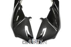 2016 2017 BMW F800GS Carbon Fiber Front Side Fairings 2x2 twill weaves