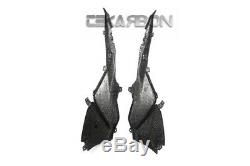 2016 2017 BMW F800GS Carbon Fiber Front Side Fairings 2x2 twill weaves