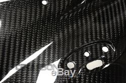 2016 2017 Kawasaki ZX10R Carbon Fiber Front Fairing 2x2 twill weaves