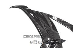 2016 2017 Kawasaki ZX10R Carbon Fiber Large Side Fairings 2x2 twill weaves