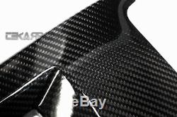 2016 2019 Kawasaki ZX10R Carbon Fiber Swingarm Covers 2x2 twill weaves