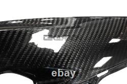 2016 2019 Kawasaki ZX10R Carbon Fiber Upper Side Fairings 2x2 twill weaves