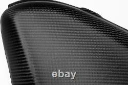 2016+ For YAMAHA XSR900 Carbon Fiber Tank Side Panel Cover Protector Matte Twill